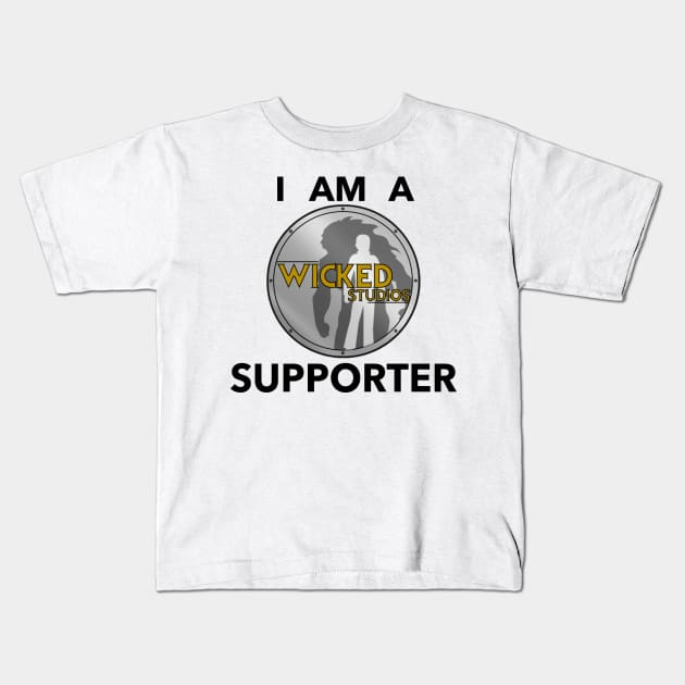 Wicked Supporter! Kids T-Shirt by Allfather Apparel